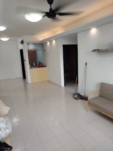 BANDAR SELESA JAYA COMPLETE PAINTING JOB