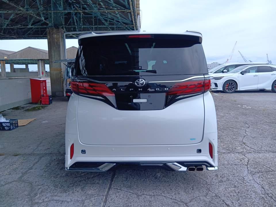 
								Toyota alphard z new facelift (07325) full									