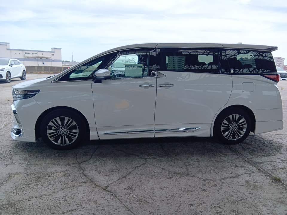
								Toyota alphard z new facelift (07325) full									