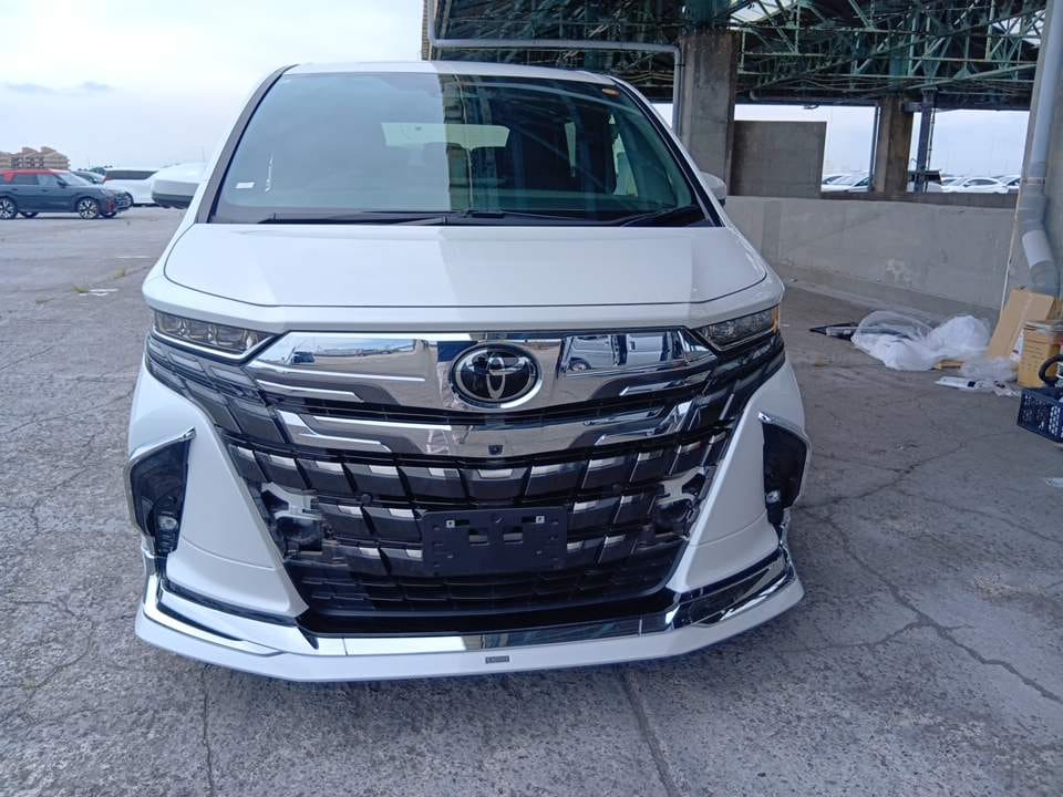 
								Toyota alphard z new facelift (07325) full									