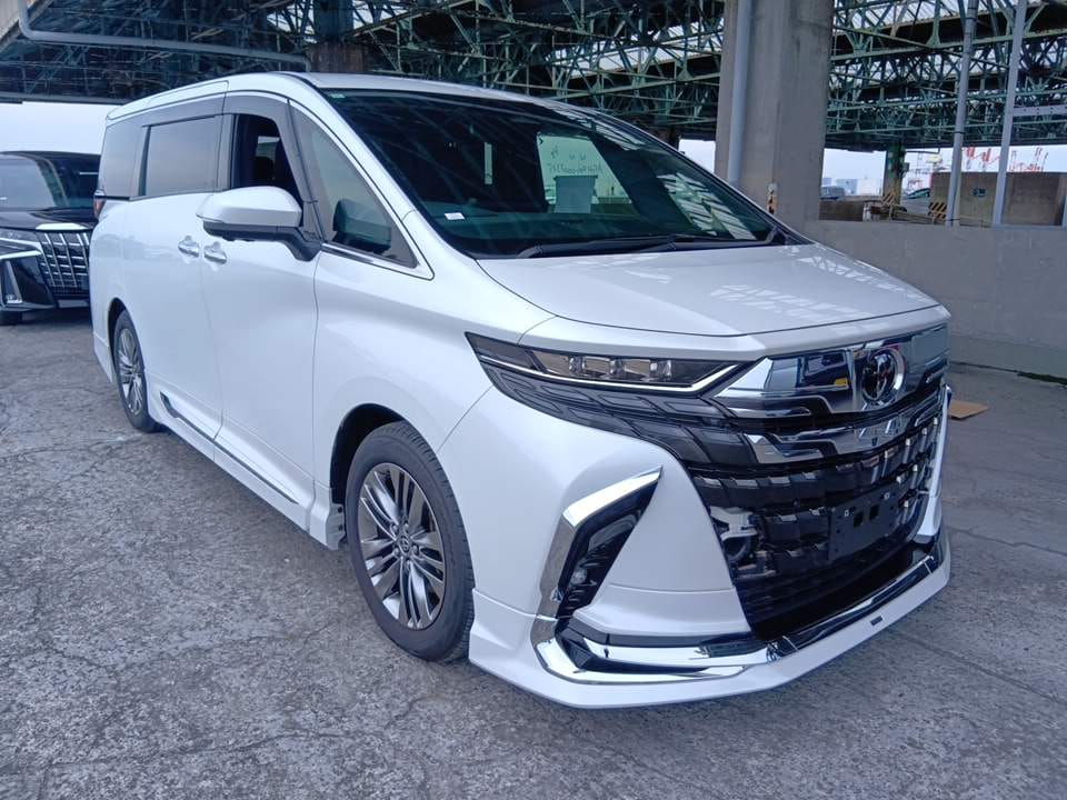 
								Toyota alphard z new facelift (07325) full									