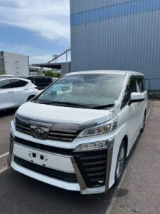 Toyota vellfire golden eye 2 (87014)