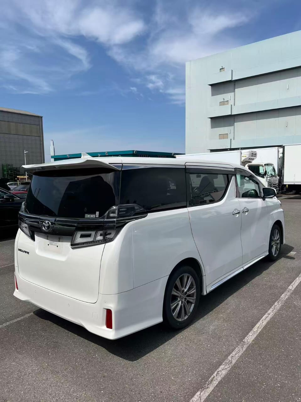 
								Toyota vellfire golden eye 2 (87014) full									