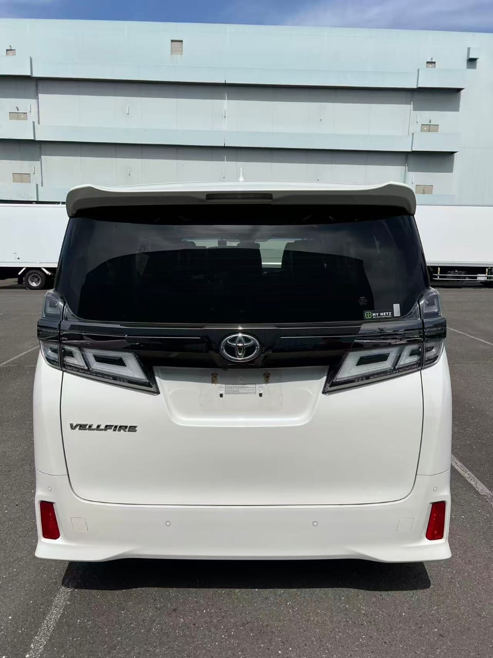 
								Toyota vellfire golden eye 2 (87014) full									