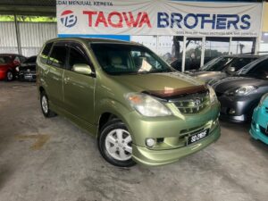 SD2161F Toyota Avanza 1.3 manual