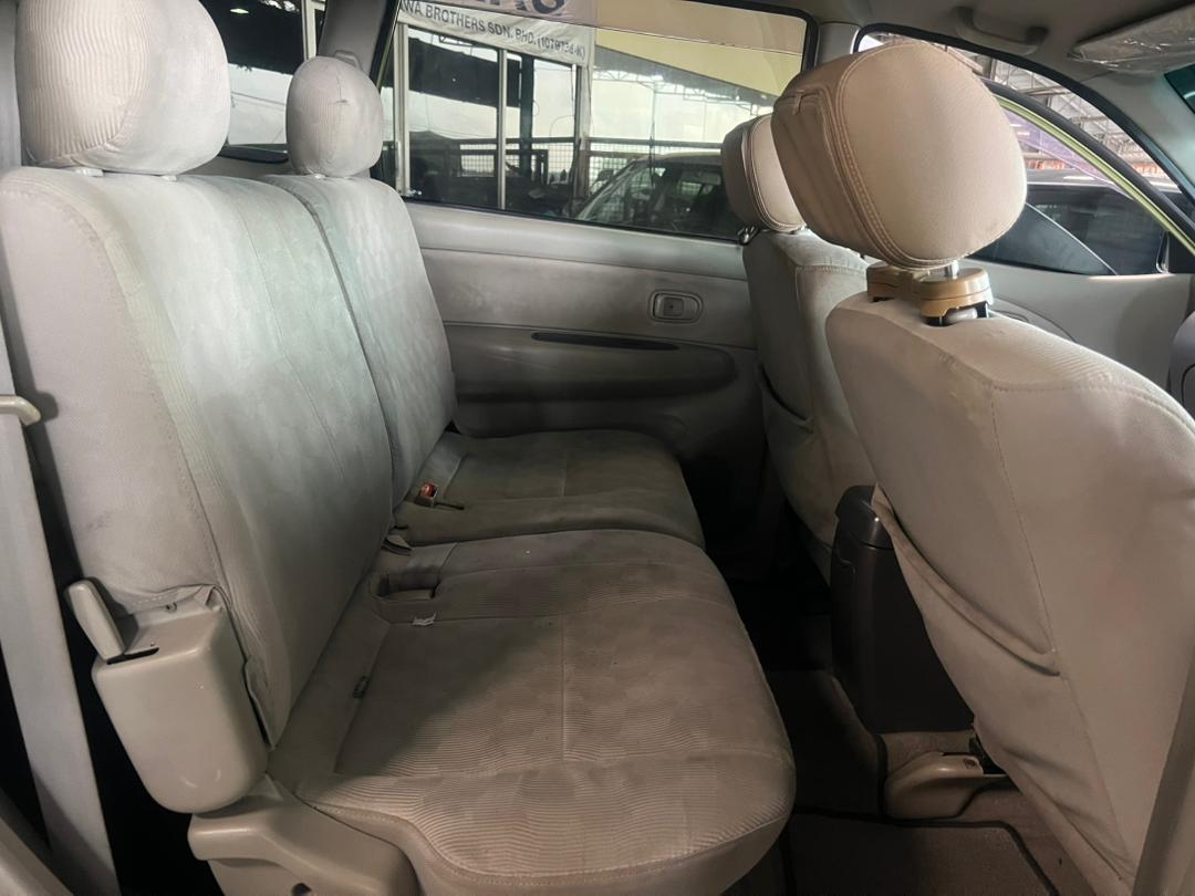 
								SD2161F Toyota Avanza 1.3 manual full									