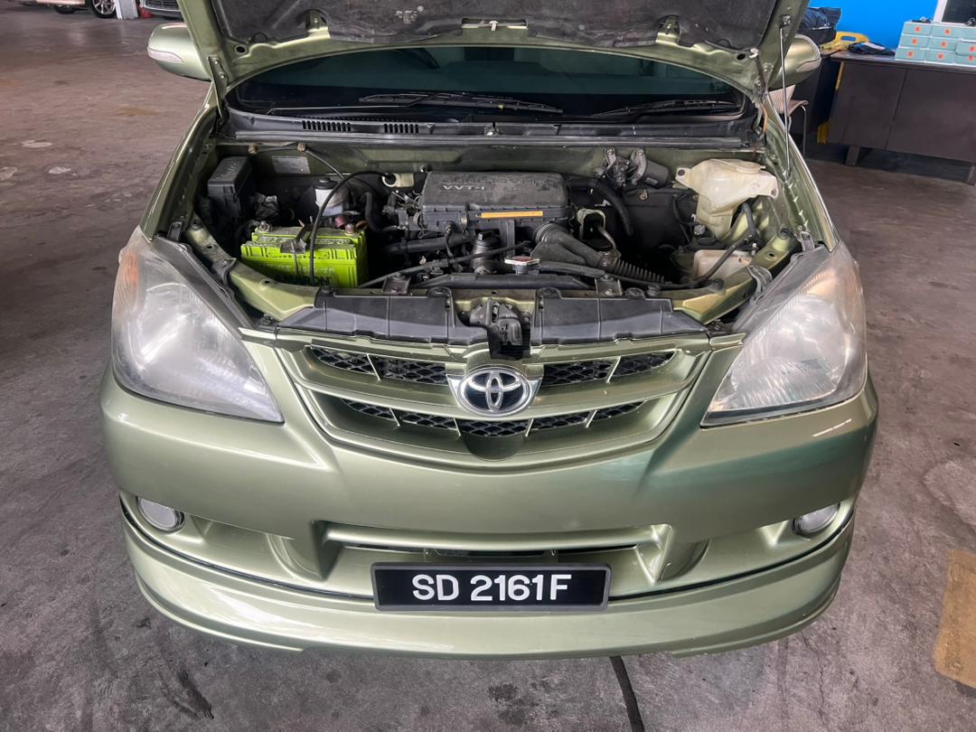 
								SD2161F Toyota Avanza 1.3 manual full									