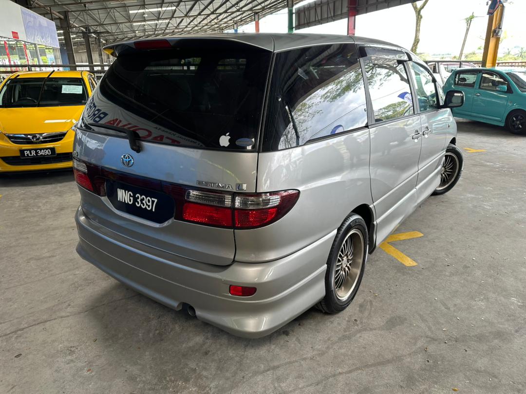 
								WNG3397 Toyota Estima full									
