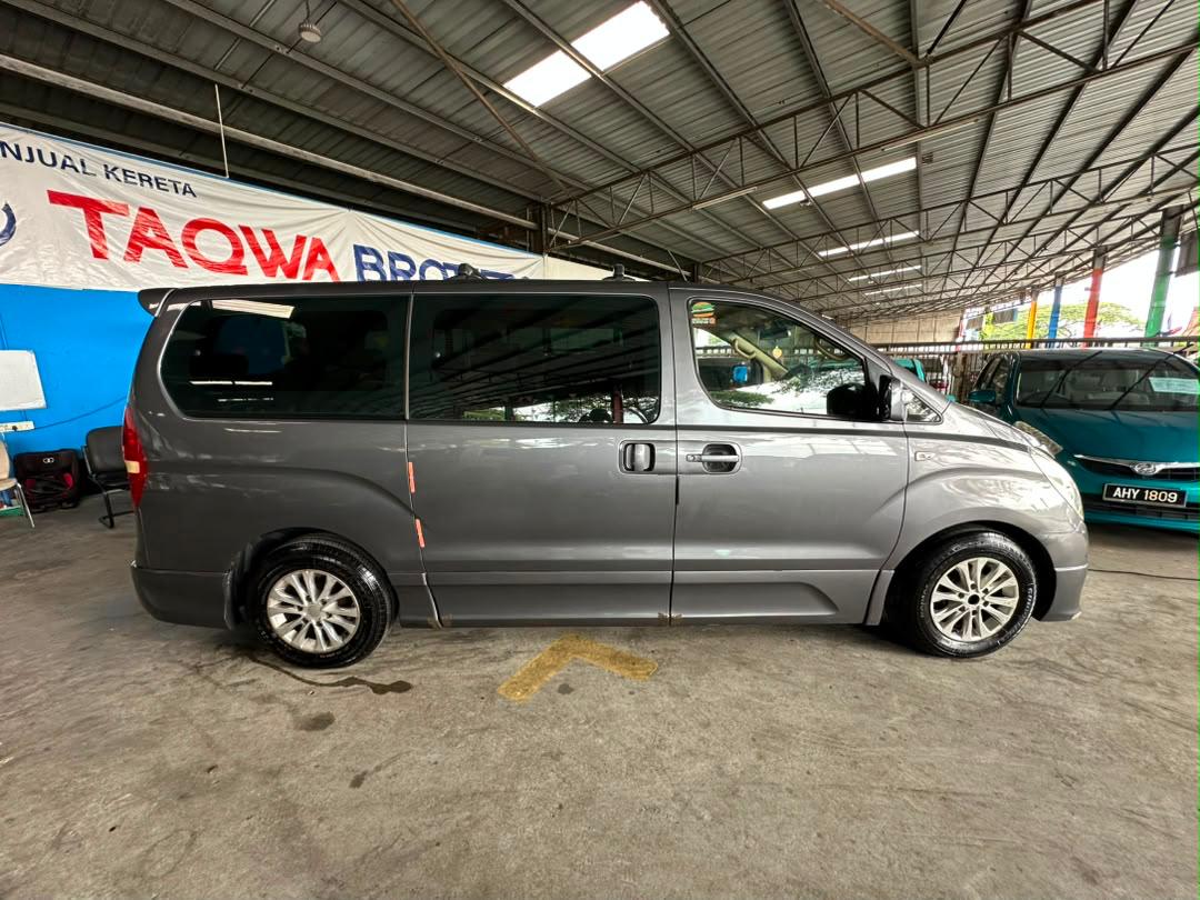
								WVT8879 HYUNDAI STAREX 2.5 full									