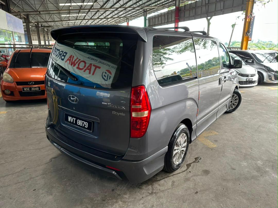 
								WVT8879 HYUNDAI STAREX 2.5 full									