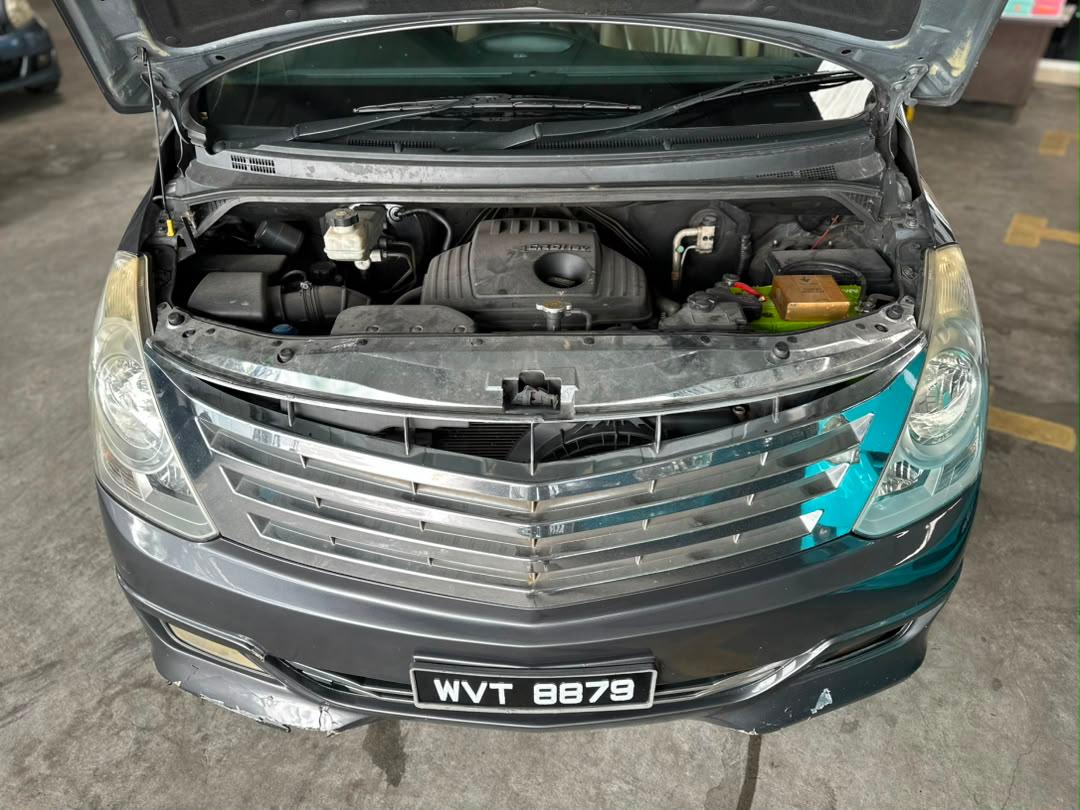 
								WVT8879 HYUNDAI STAREX 2.5 full									