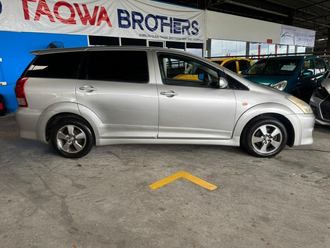 
								WPX8920 TOYOTA WISH 2.0 full									