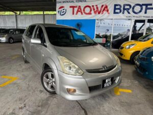 WPX8920 TOYOTA WISH 2.0