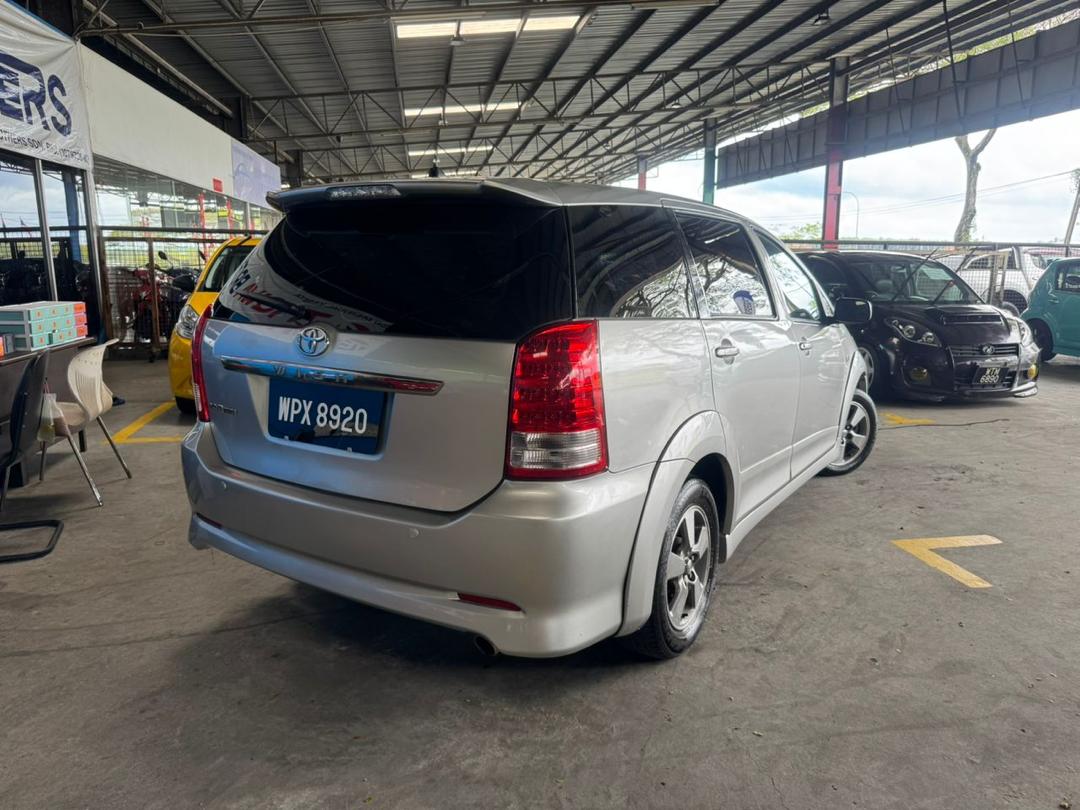 
								WPX8920 TOYOTA WISH 2.0 full									
