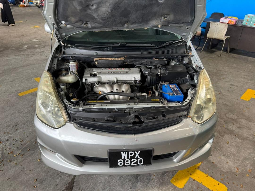 
								WPX8920 TOYOTA WISH 2.0 full									