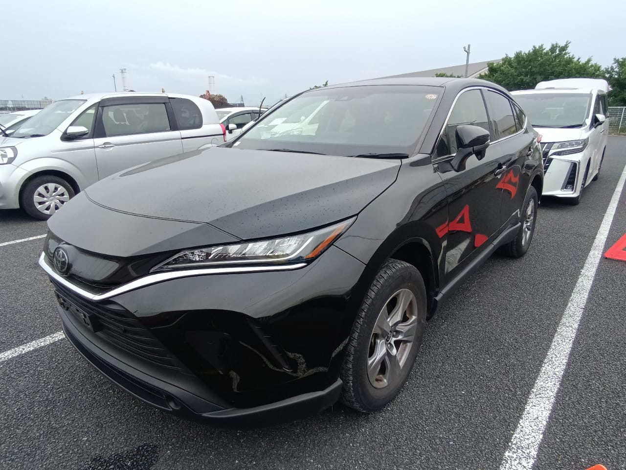 
								2023 TOYOTA HARRIER S (87384 full									