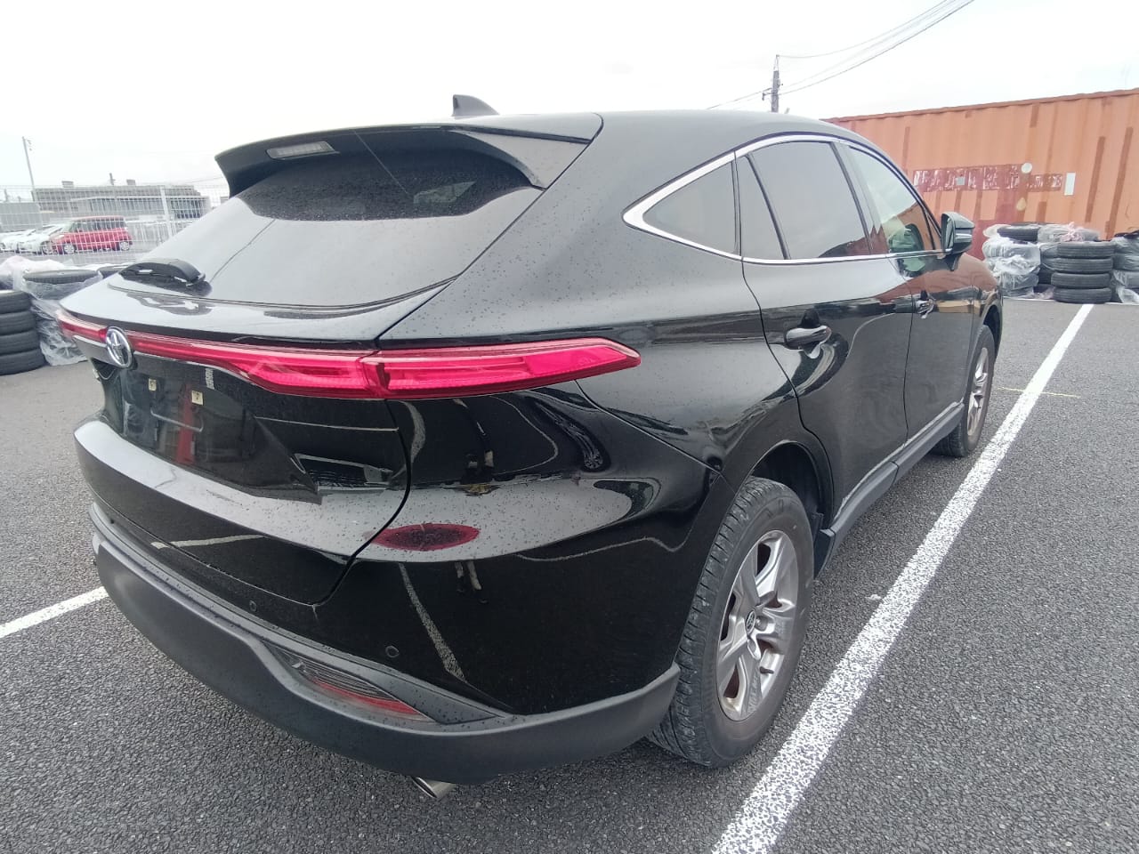 
								2023 TOYOTA HARRIER S (87384 full									