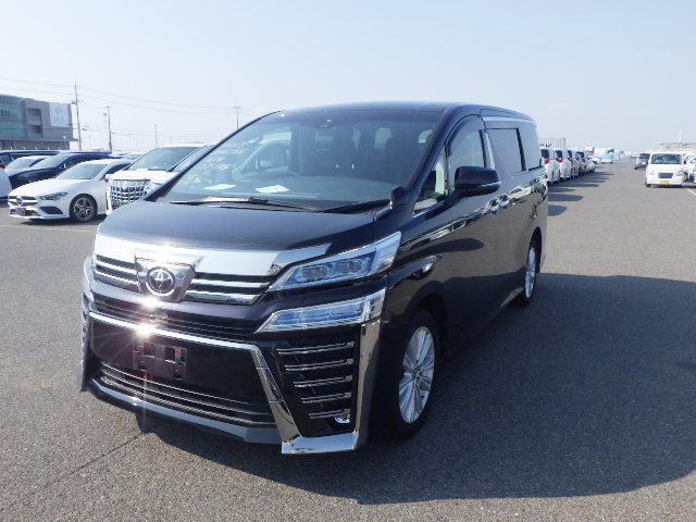 
								2021 toyota vellfire z full									