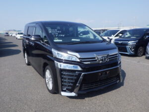 2021 toyota vellfire z