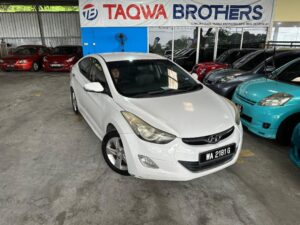 WA2181G HYUNDAI ELANTRA 2.6 AUTO