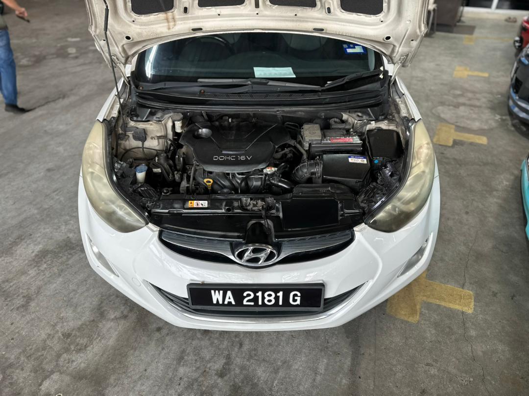 
								WA2181G HYUNDAI ELANTRA 2.6 AUTO full									