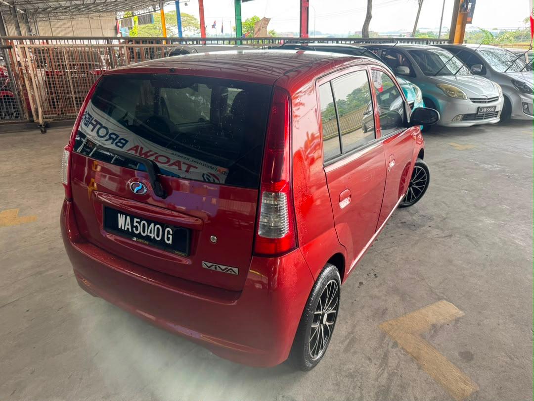 
								WA5040 PERODUA VIVA 1.0 AUTO full									