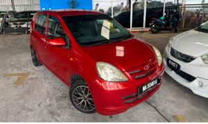 WA5040 PERODUA VIVA 1.0 AUTO