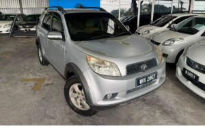 WRV2867 toyota rush manual