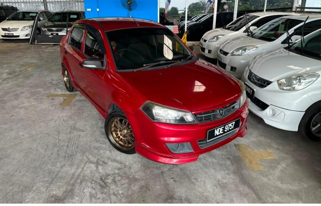 2013 PROTON SAGA 1.3 AUTO NDE9757