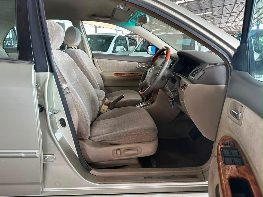 
								JJT8659 toyota altis 1.8 g full									
