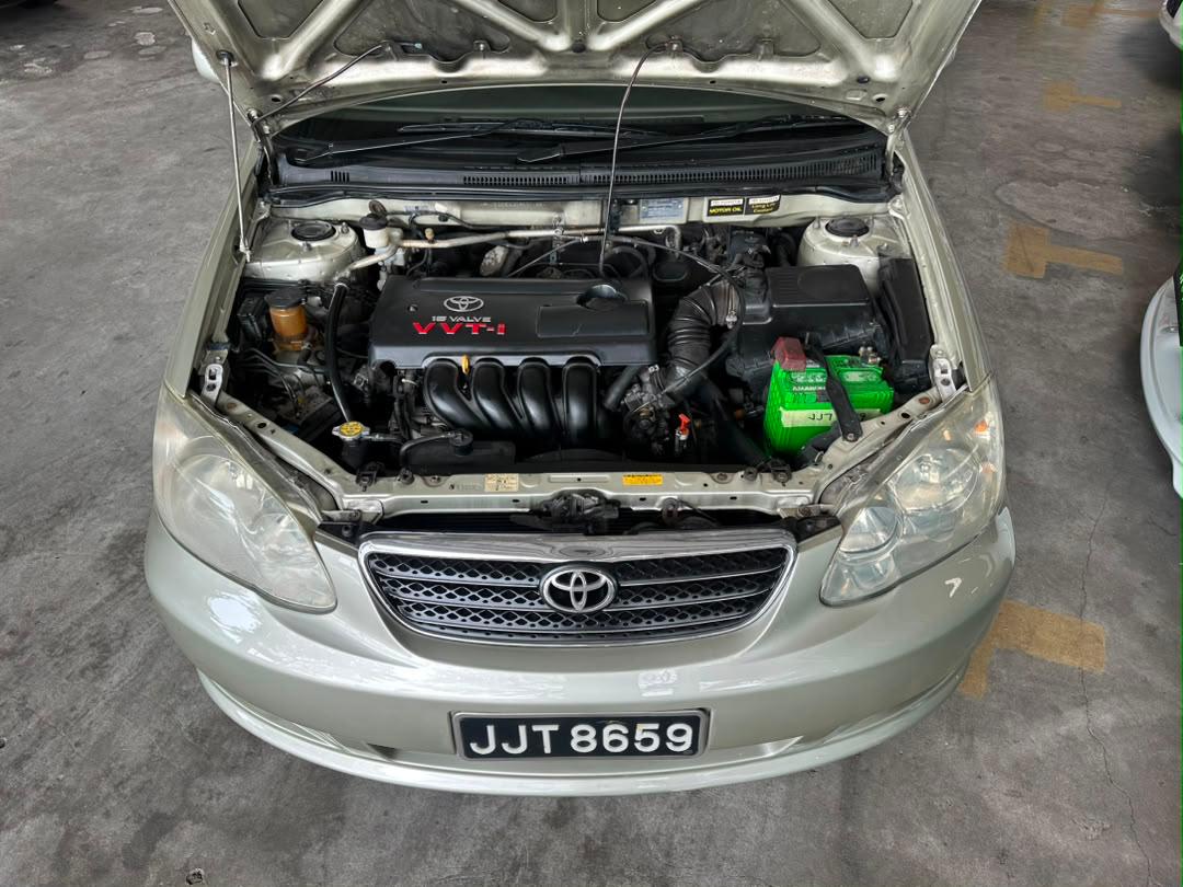 
								JJT8659 toyota altis 1.8 g full									