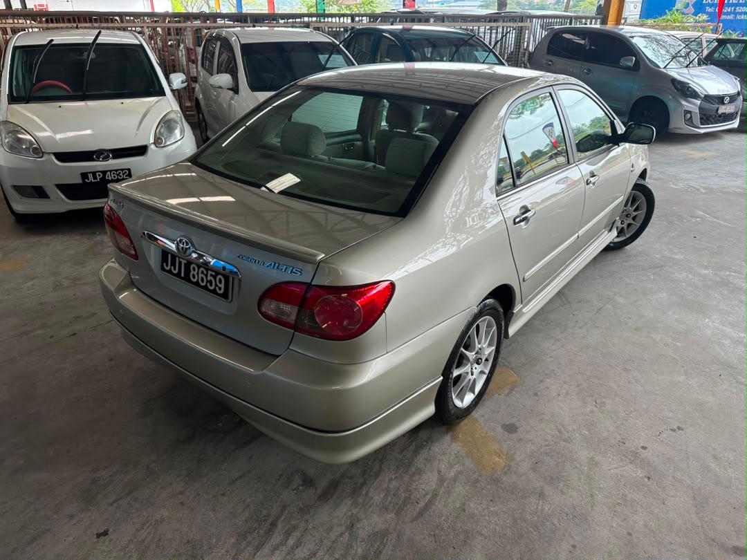 
								JJT8659 toyota altis 1.8 g full									
