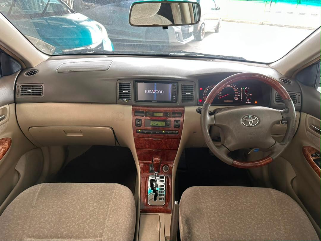 
								JJT8659 toyota altis 1.8 g full									