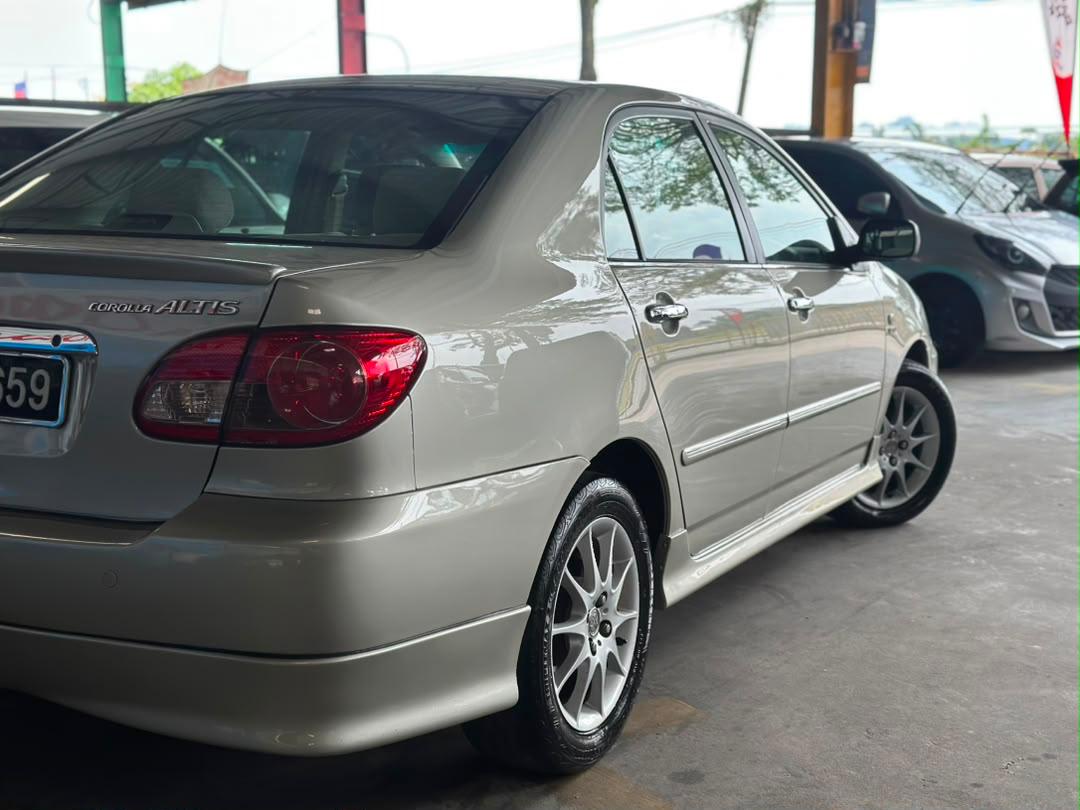 
								JJT8659 toyota altis 1.8 g full									