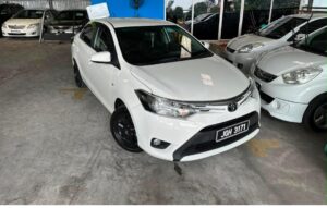 jqh3171 TOYOTA VIOS 1.5 AUTO