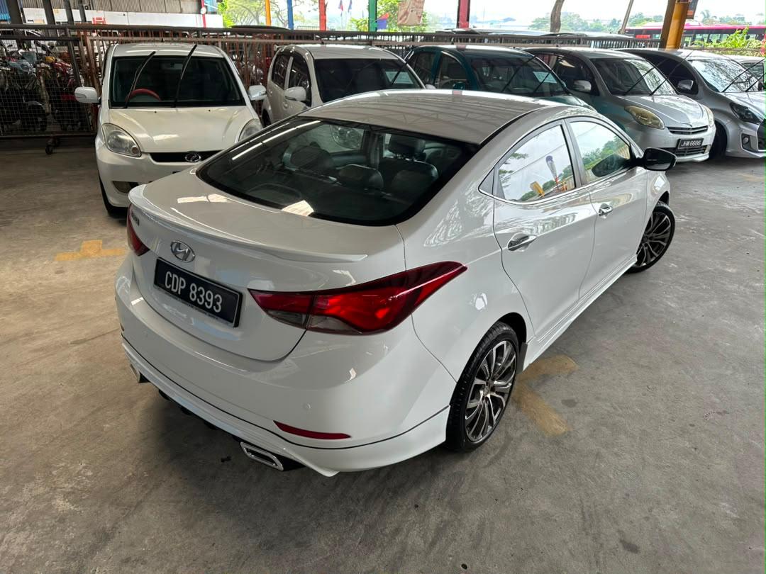 
								CDP8393 HYUNDAI ELANTRA 1.8 full									