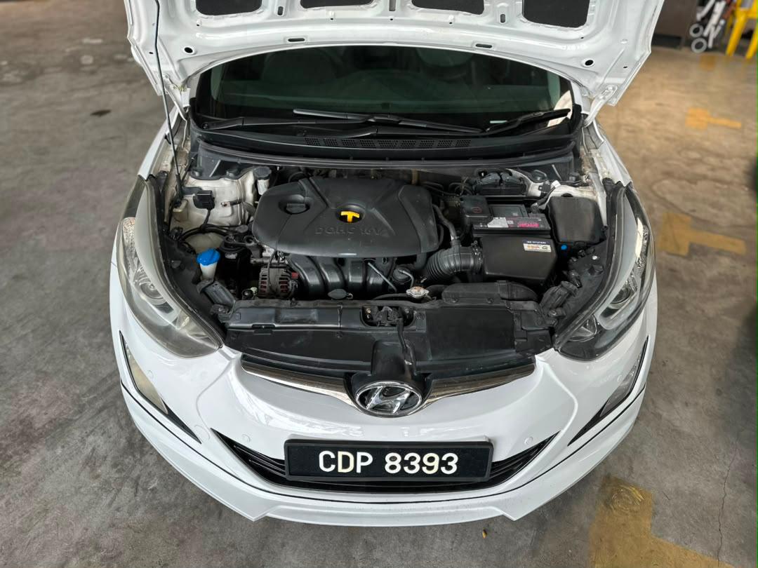
								CDP8393 HYUNDAI ELANTRA 1.8 full									