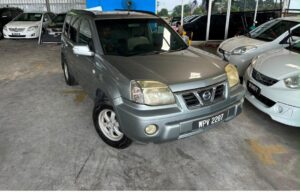 WPV2287 nissan x trail 2.0 auto