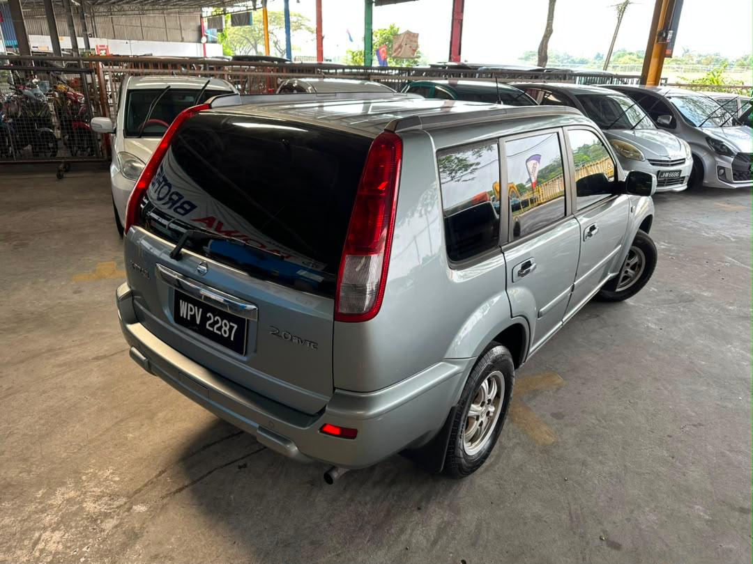 
								WPV2287 nissan x trail 2.0 auto full									