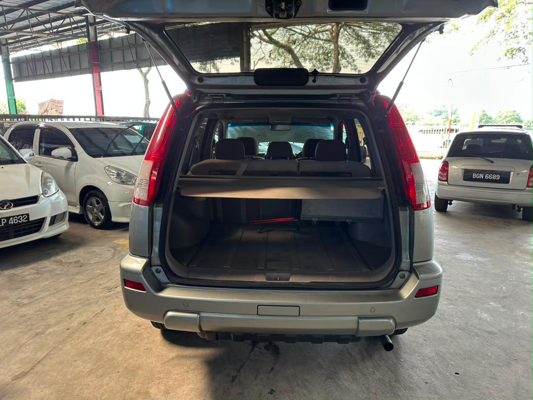 
								WPV2287 nissan x trail 2.0 auto full									