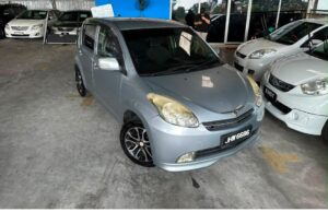 JHW6686perodua myvi 1.3 auto