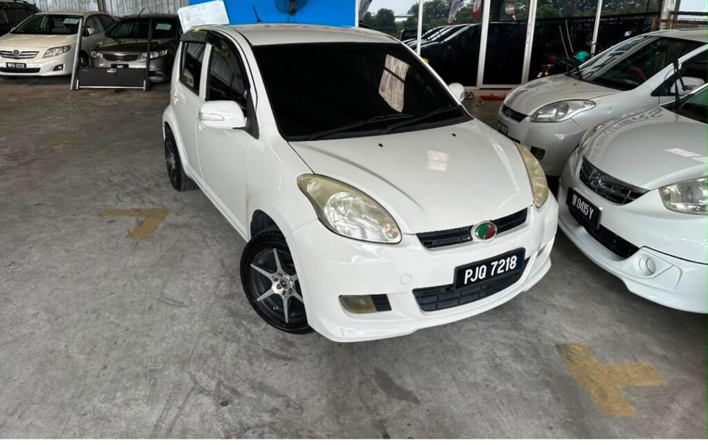 PJQ7218 perodua myvi 1.3 auto