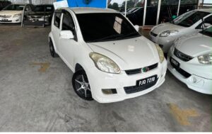 PJQ7218 perodua myvi 1.3 auto