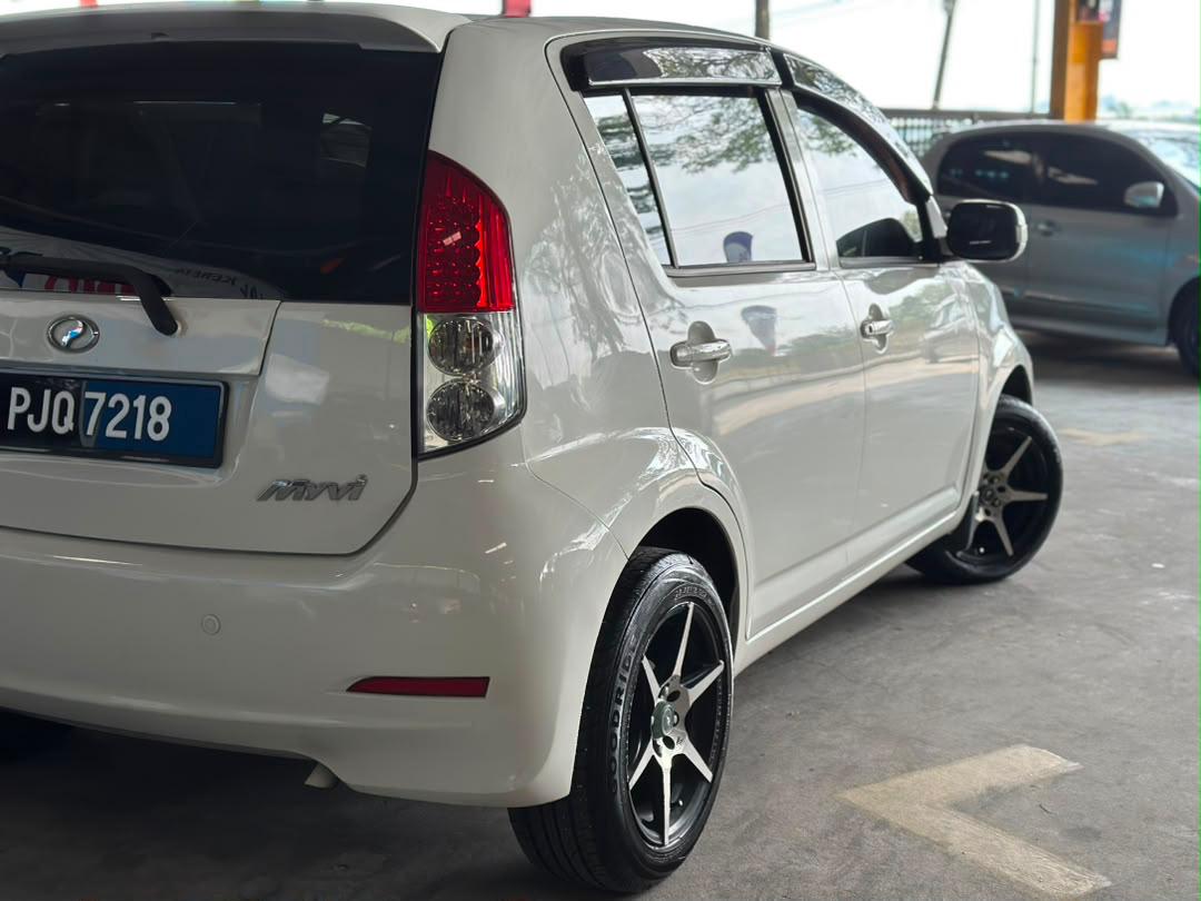 
								PJQ7218 perodua myvi 1.3 auto full									