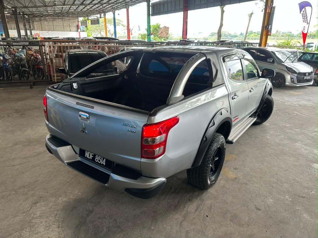 
								NDF8514 MITSUBISHI TRITON full									
