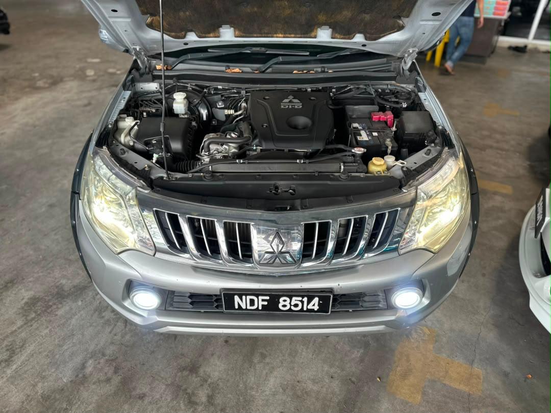 
								NDF8514 MITSUBISHI TRITON full									