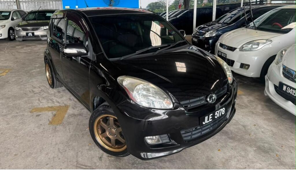 JLE5178 perodua myvi 1.3 auto
