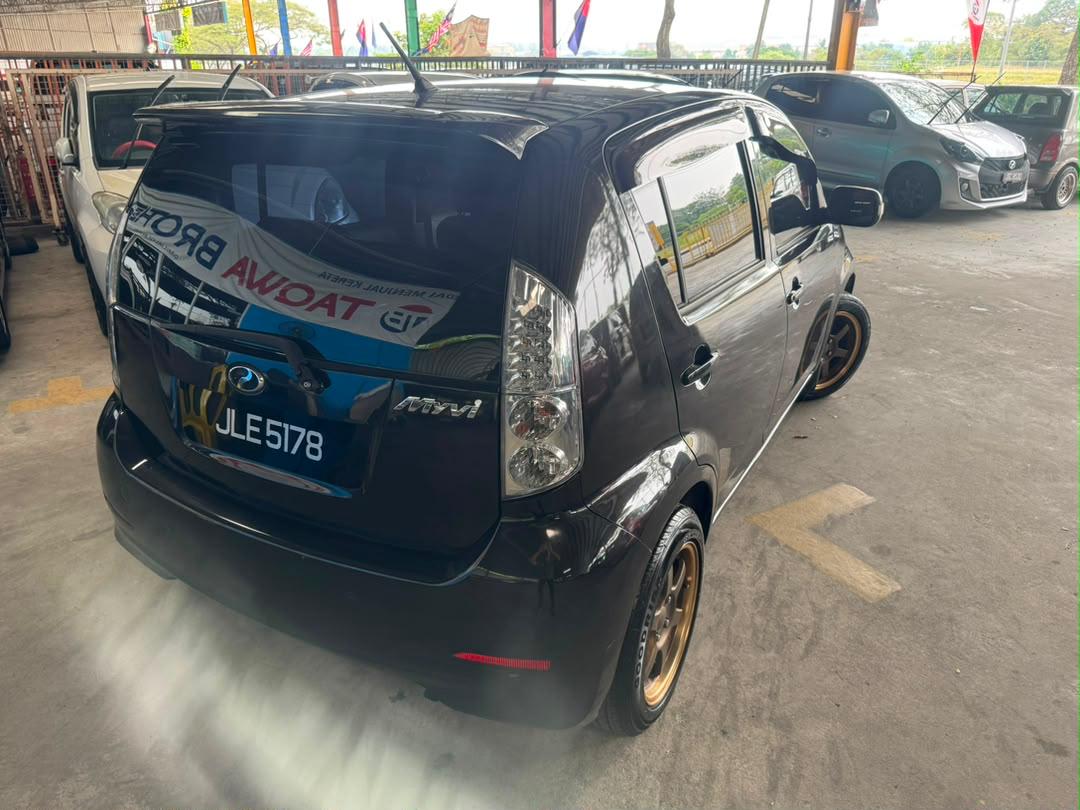 
								JLE5178 perodua myvi 1.3 auto full									