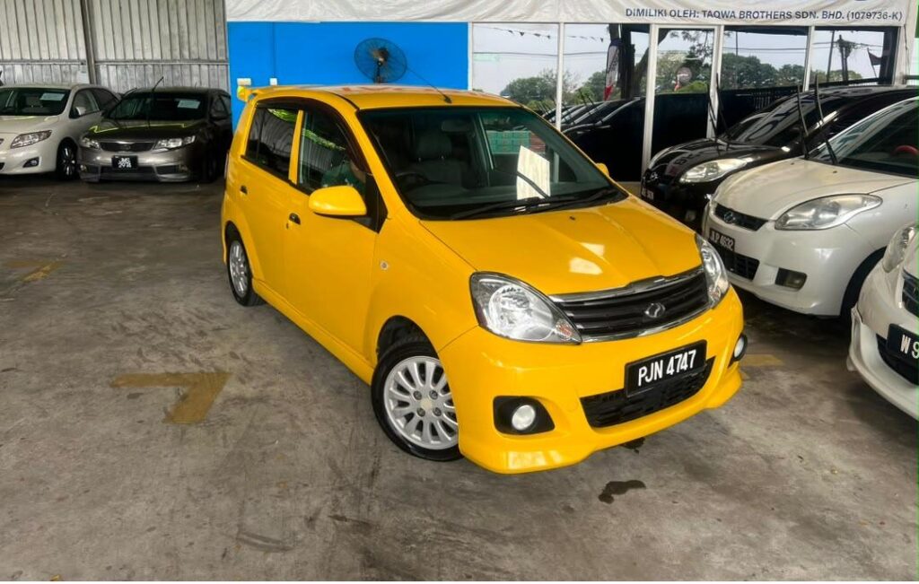 perodua viva 1.0 auto PJN4747