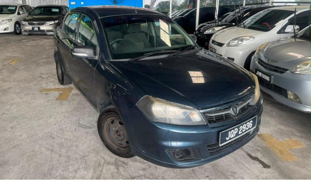 proton saga 1.3 auto JQP2936